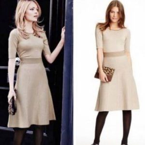 Boden Milano Metallic Dress